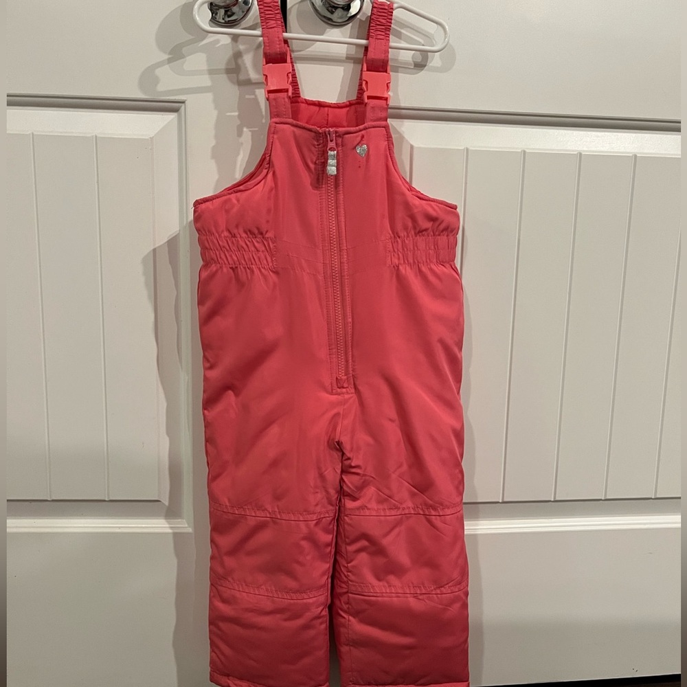 Girls Bib Overalls